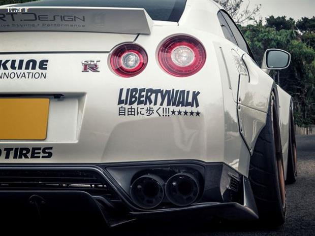 اولین GT-R در لباس Liberty Walk